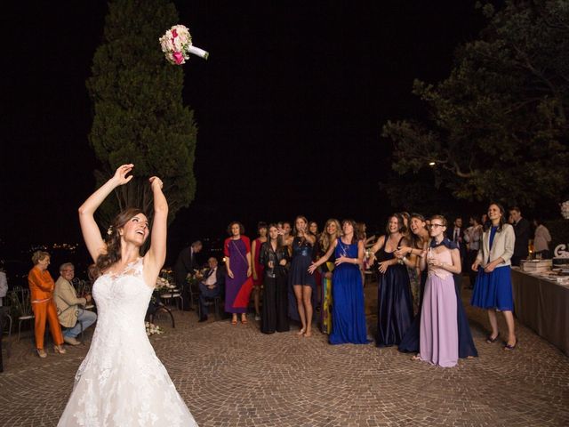 Il matrimonio di Valerio e Laura a Bracciano, Roma 113