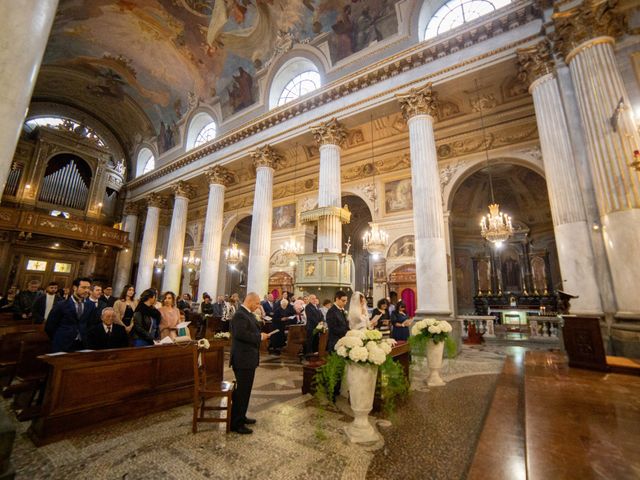 Il matrimonio di Antonino e Elena a Santhià, Vercelli 17