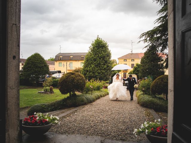 Il matrimonio di Antonino e Elena a Santhià, Vercelli 22