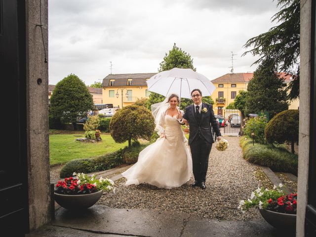 Il matrimonio di Antonino e Elena a Santhià, Vercelli 23