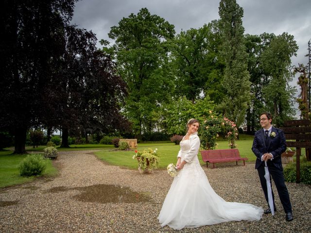 Il matrimonio di Antonino e Elena a Santhià, Vercelli 40