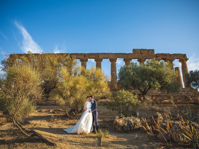 Il matrimonio di Vito e Daniela a Agrigento, Agrigento 38