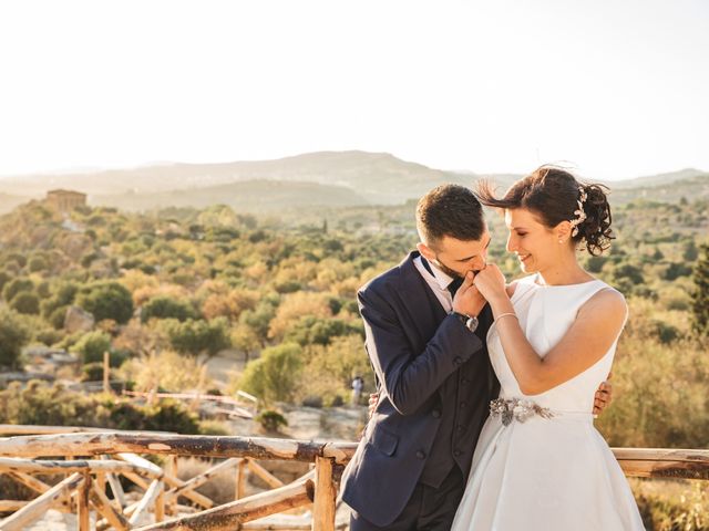 Il matrimonio di Vito e Daniela a Agrigento, Agrigento 49