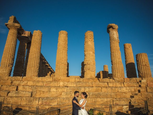 Il matrimonio di Vito e Daniela a Agrigento, Agrigento 51