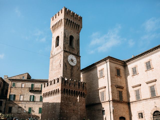 Il matrimonio di Filippo e Jessica a Ostra, Ancona 3