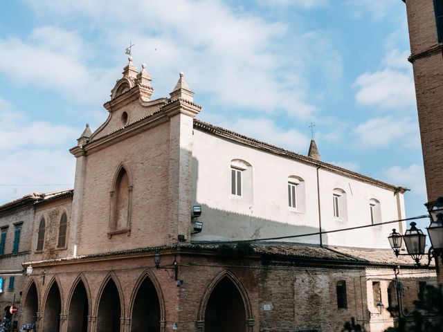 Il matrimonio di Filippo e Jessica a Ostra, Ancona 6