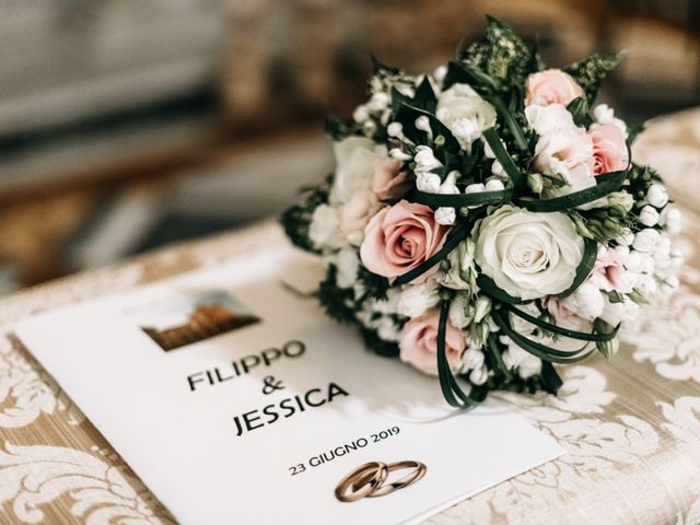 Il matrimonio di Filippo e Jessica a Ostra, Ancona 9