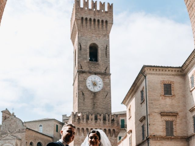 Il matrimonio di Filippo e Jessica a Ostra, Ancona 39