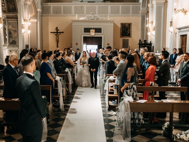 Il matrimonio di Filippo e Jessica a Ostra, Ancona 41