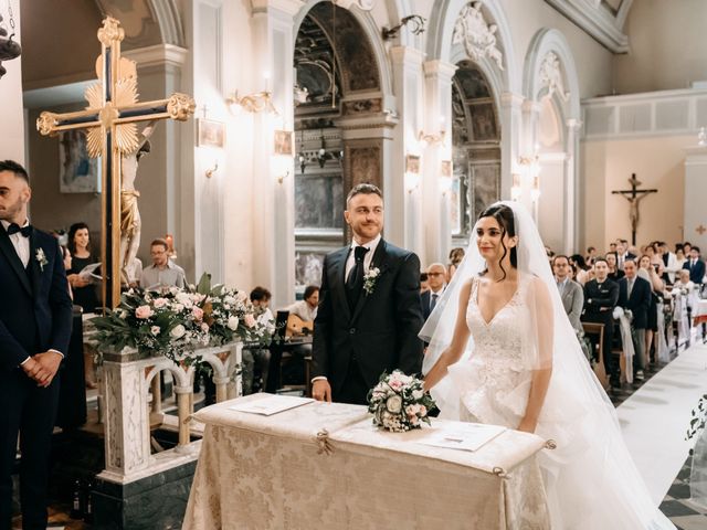 Il matrimonio di Filippo e Jessica a Ostra, Ancona 42