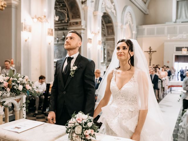 Il matrimonio di Filippo e Jessica a Ostra, Ancona 43