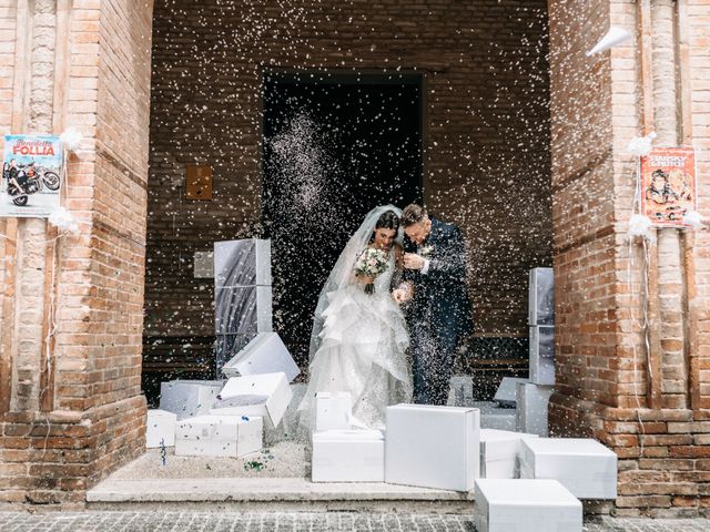 Il matrimonio di Filippo e Jessica a Ostra, Ancona 51