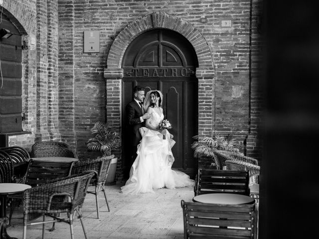 Il matrimonio di Filippo e Jessica a Ostra, Ancona 53