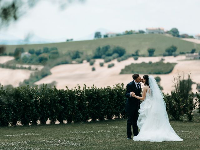 Il matrimonio di Filippo e Jessica a Ostra, Ancona 56