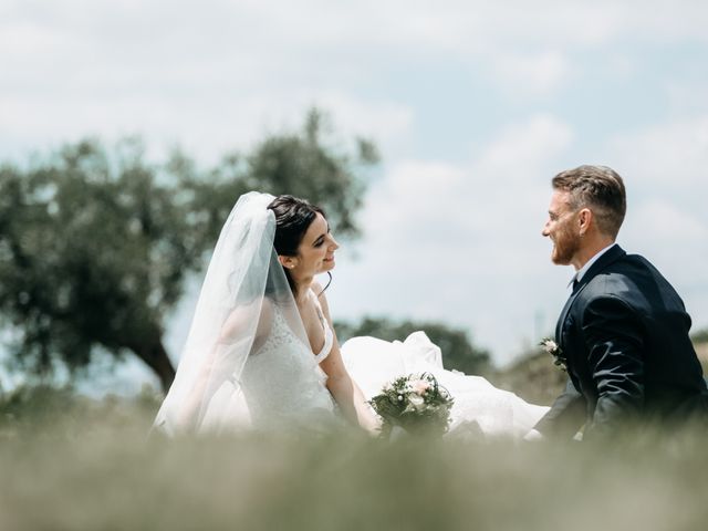 Il matrimonio di Filippo e Jessica a Ostra, Ancona 57