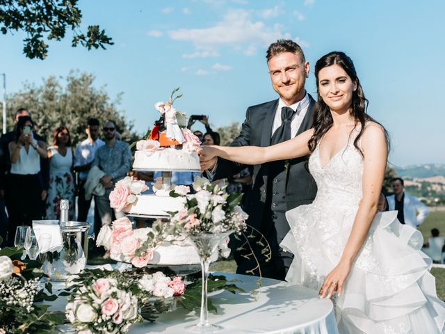 Il matrimonio di Filippo e Jessica a Ostra, Ancona 80