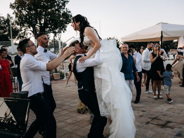 Il matrimonio di Filippo e Jessica a Ostra, Ancona 87