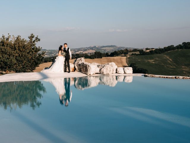 Il matrimonio di Filippo e Jessica a Ostra, Ancona 97