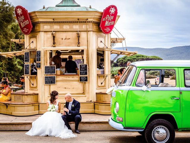 Il matrimonio di DAVIDE e DENISE a Piombino, Livorno 1