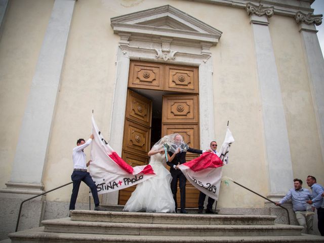 Il matrimonio di Cristina e Paolo a Galliera Veneta, Padova 42