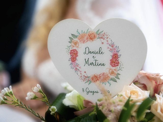 Il matrimonio di Martina e Daniele a Carassai, Ascoli Piceno 1