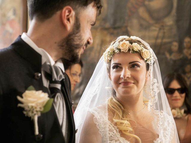 Il matrimonio di Martina e Daniele a Carassai, Ascoli Piceno 30