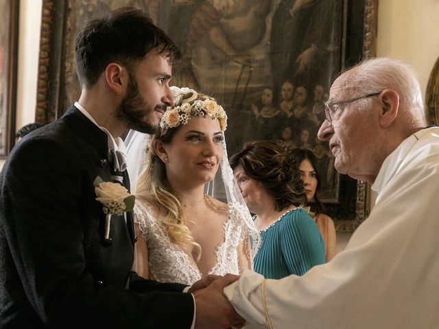 Il matrimonio di Martina e Daniele a Carassai, Ascoli Piceno 31