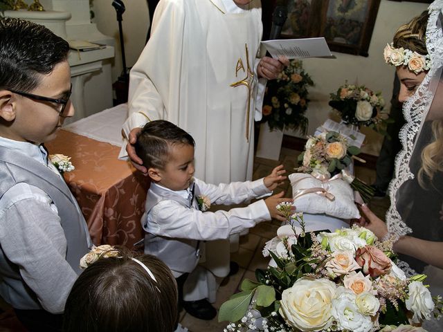 Il matrimonio di Martina e Daniele a Carassai, Ascoli Piceno 33