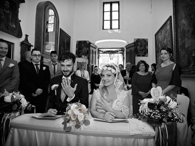 Il matrimonio di Martina e Daniele a Carassai, Ascoli Piceno 36