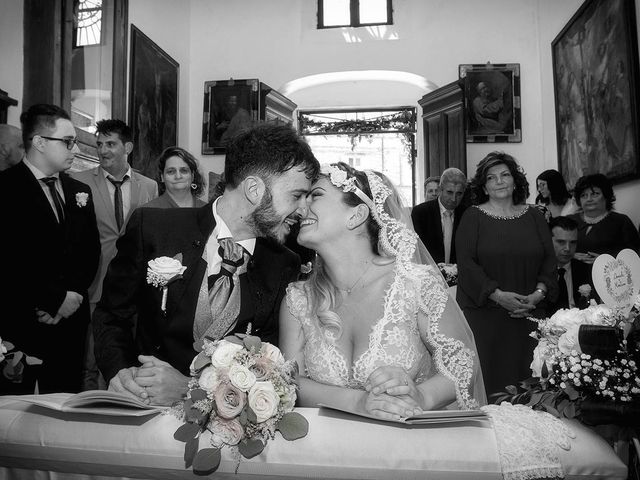 Il matrimonio di Martina e Daniele a Carassai, Ascoli Piceno 37