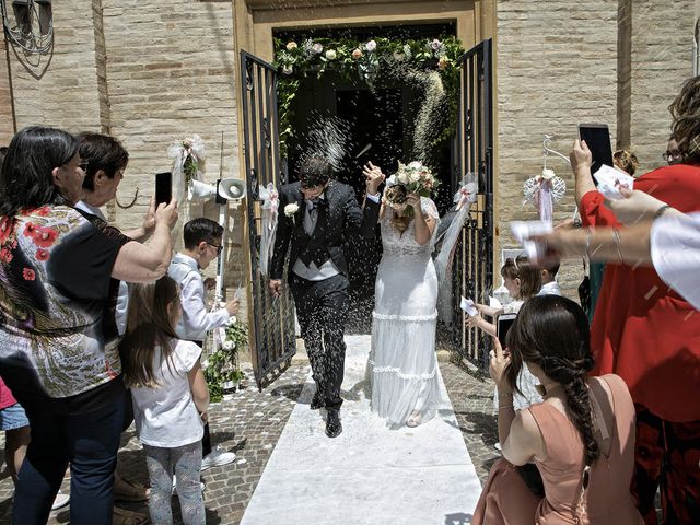 Il matrimonio di Martina e Daniele a Carassai, Ascoli Piceno 39