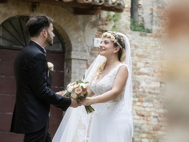 Il matrimonio di Martina e Daniele a Carassai, Ascoli Piceno 45