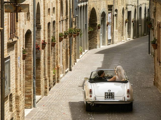 Il matrimonio di Martina e Daniele a Carassai, Ascoli Piceno 51