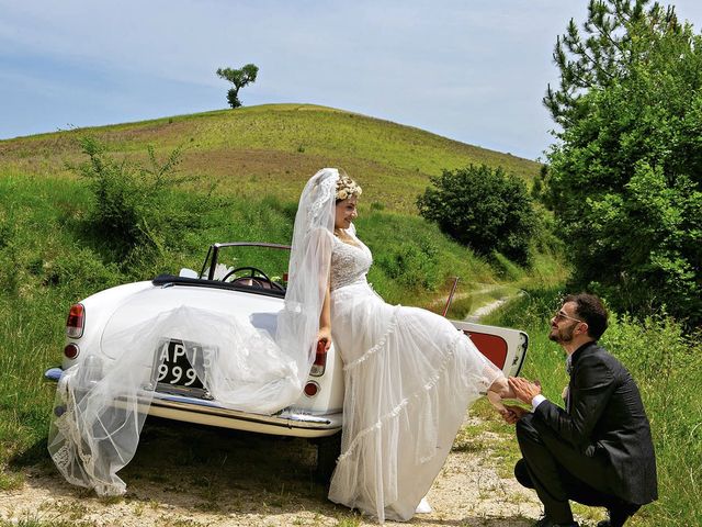 Il matrimonio di Martina e Daniele a Carassai, Ascoli Piceno 55