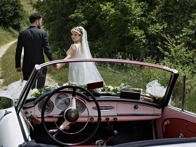 Il matrimonio di Martina e Daniele a Carassai, Ascoli Piceno 58