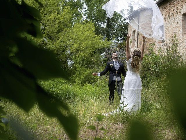 Il matrimonio di Martina e Daniele a Carassai, Ascoli Piceno 64