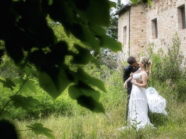 Il matrimonio di Martina e Daniele a Carassai, Ascoli Piceno 65