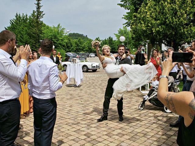 Il matrimonio di Martina e Daniele a Carassai, Ascoli Piceno 72