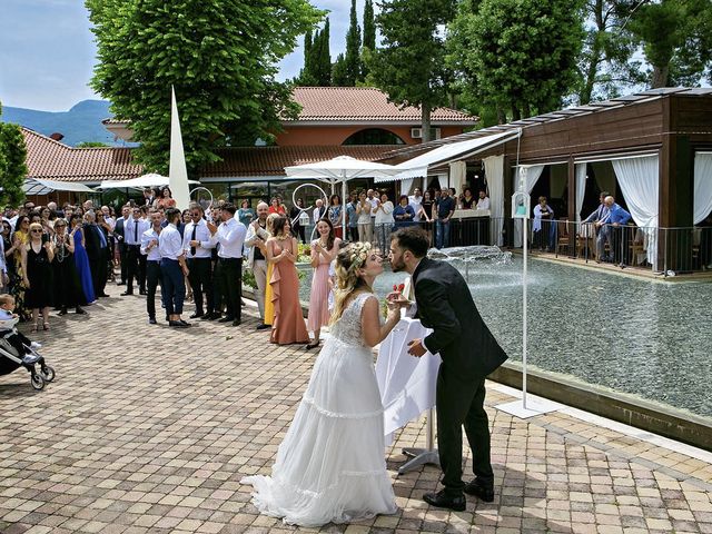 Il matrimonio di Martina e Daniele a Carassai, Ascoli Piceno 75