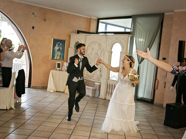 Il matrimonio di Martina e Daniele a Carassai, Ascoli Piceno 78