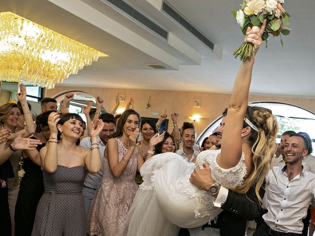 Il matrimonio di Martina e Daniele a Carassai, Ascoli Piceno 79