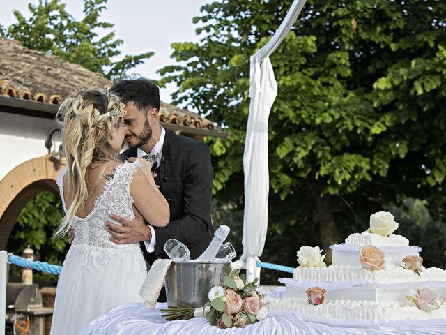 Il matrimonio di Martina e Daniele a Carassai, Ascoli Piceno 85