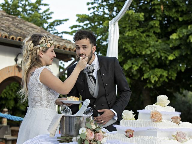 Il matrimonio di Martina e Daniele a Carassai, Ascoli Piceno 86