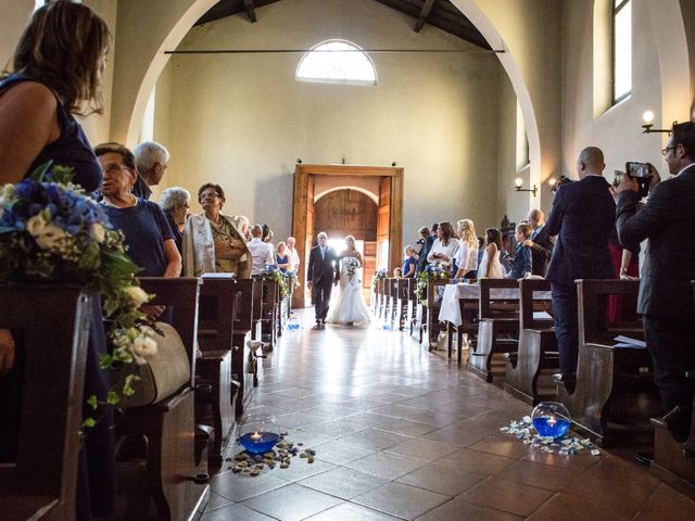 Il matrimonio di Paolo e Chiara a Albino, Bergamo 32