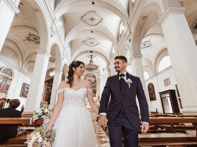 Il matrimonio di Alessandro e Elisabetta a Asolo, Treviso 28