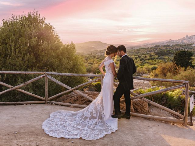 Il matrimonio di Davide e Imma a Siculiana, Agrigento 39