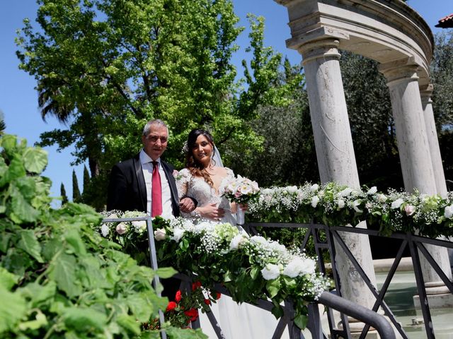 Il matrimonio di Debora e Massimo a Tivoli, Roma 14