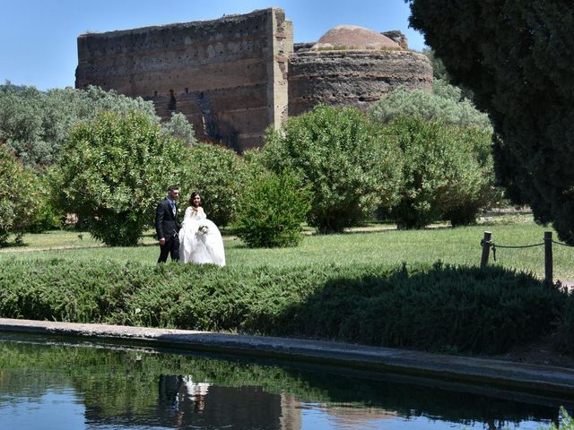 Il matrimonio di Debora e Massimo a Tivoli, Roma 16