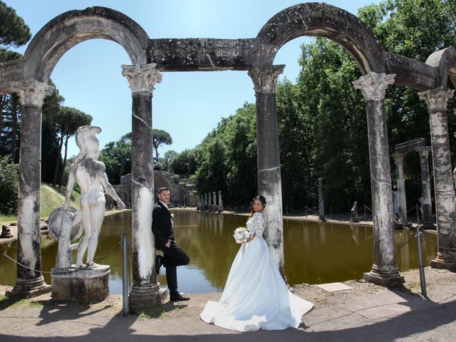 Il matrimonio di Debora e Massimo a Tivoli, Roma 1