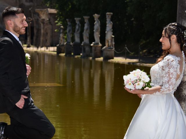Il matrimonio di Debora e Massimo a Tivoli, Roma 18